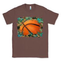 Chestnut sports basketball background Classic Tee - Artiststas