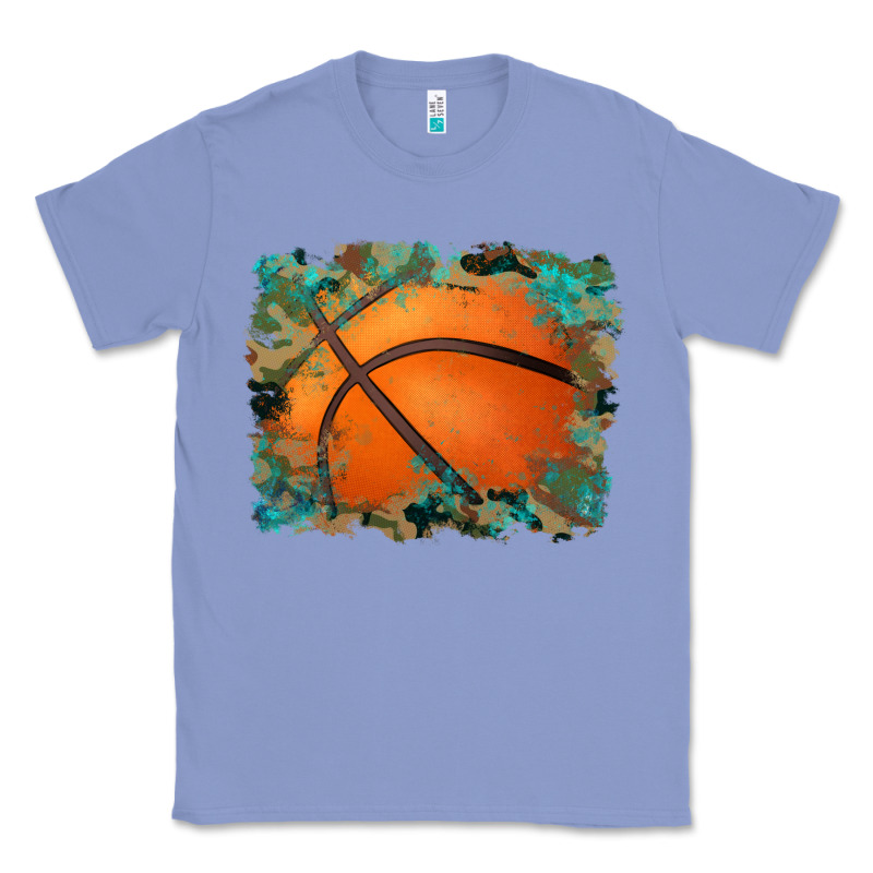 Sports Basketball Background Classic Tee by Artiststas | Teevron