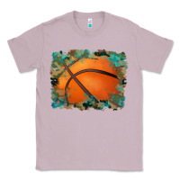 Lilac sports basketball background Classic Tee - Artiststas