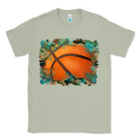 Matcha sports basketball background Classic Tee - Artiststas