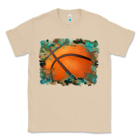 Mushroom sports basketball background Classic Tee - Artiststas