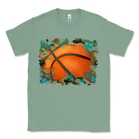 Sage sports basketball background Classic Tee - Artiststas