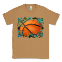 Toasted Coconut sports basketball background Classic Tee - Artiststas