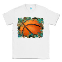 White sports basketball background Classic Tee - Artiststas