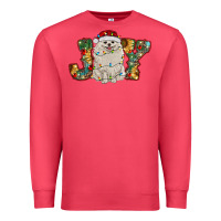 Cardinal pomeranian christmas joy Premium Sweatshirt - RanaPortraitStore