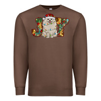 Chestnut pomeranian christmas joy Premium Sweatshirt - RanaPortraitStore