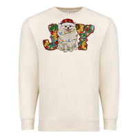 Sandshell pomeranian christmas joy Premium Sweatshirt - RanaPortraitStore