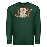 Sports Green pomeranian christmas joy Premium Sweatshirt - RanaPortraitStore