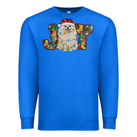 True Royal pomeranian christmas joy Premium Sweatshirt - RanaPortraitStore