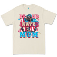 Bone Proud navy Mom Mother's Day Premium Tee - FaDigitalArtStudio