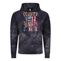Cloud Black country music junkie Vintage Hoodie - CowhideDigitalArt