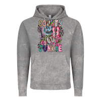 Cloud Rock country music junkie Vintage Hoodie - CowhideDigitalArt
