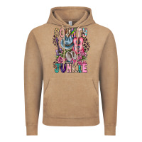 Vintage Coffee country music junkie Vintage Hoodie - CowhideDigitalArt