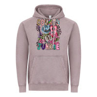 Vintage Zinc country music junkie Vintage Hoodie - CowhideDigitalArt