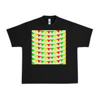 Black mexico seamless pattern Urban Heavy Tee - FaDigitalArtStudio