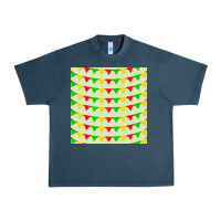 Midnight Navy mexico seamless pattern Urban Heavy Tee - FaDigitalArtStudio