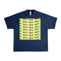Navy mexico seamless pattern Urban Heavy Tee - FaDigitalArtStudio