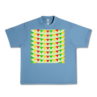Pebble Blue mexico seamless pattern Urban Heavy Tee - FaDigitalArtStudio