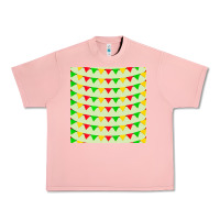 Salmon mexico seamless pattern Urban Heavy Tee - FaDigitalArtStudio