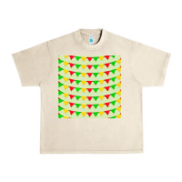 Sandshell mexico seamless pattern Urban Heavy Tee - FaDigitalArtStudio