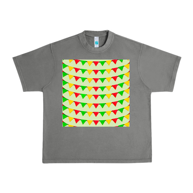 Mexico Seamless Pattern Urban Heavy Tee by FaDigitalArtStudio | Teevron