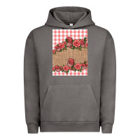 Pigment Tornado valentines day burlap background Urban Hoodie - Jasminsmagicworld
