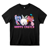 Black Happy Easter Dental Easter Day Heavy Core Tee - CowGirlArtShop