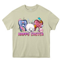 Mossy Happy Easter Dental Easter Day Heavy Core Tee - CowGirlArtShop