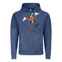 Vintage Denim goofy Vintage Hoodie - baoMotion