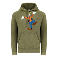 Vintage Olive goofy Vintage Hoodie - baoMotion