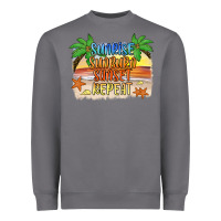Storm sunrise sunburn sunset repeat2 Heavyweight Sweatshirt - JahusDesignShop