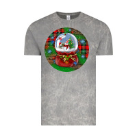 Cloud Rock snow globe christmas ornament Vintage Tee - BundleAndBundleShop