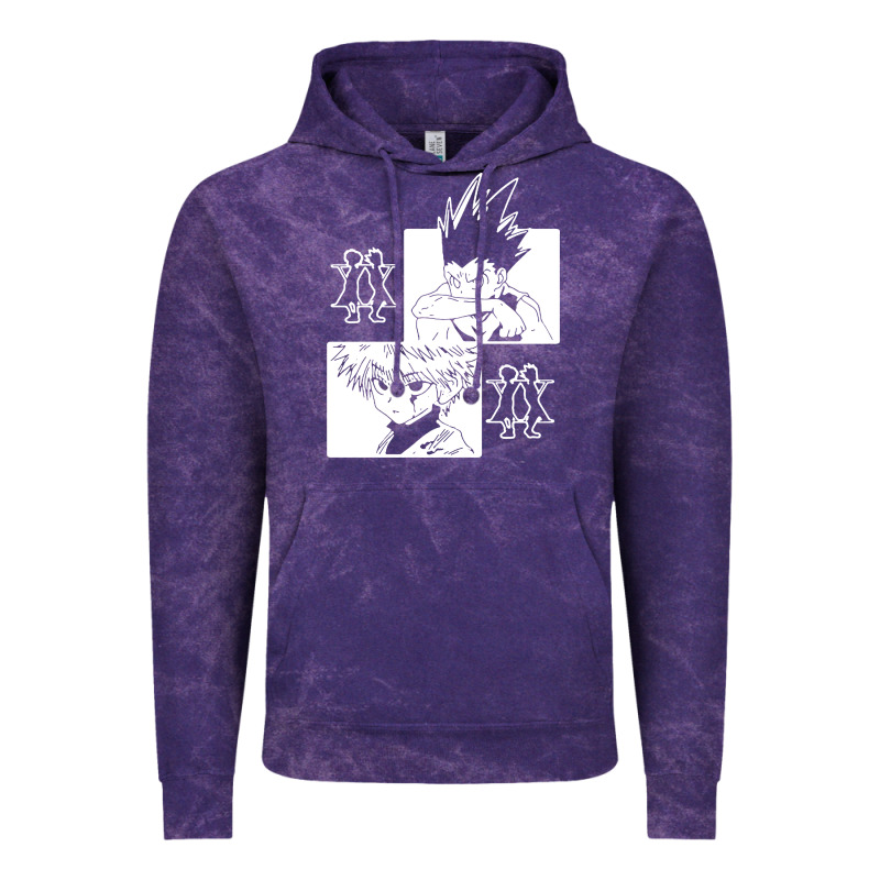 Hunter Gon And Killua Anime Manga Vintage Hoodie by baoMotion | Teevron