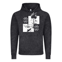 Vintage Black hunter gon and killua anime manga Vintage Hoodie - baoMotion