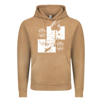 Vintage Camel hunter gon and killua anime manga Vintage Hoodie - baoMotion