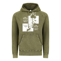 Vintage Olive hunter gon and killua anime manga Vintage Hoodie - baoMotion