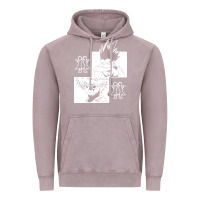 Vintage Zinc hunter gon and killua anime manga Vintage Hoodie - baoMotion