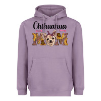 Lavender western chihuahua mom Heavyweight Hoodie - RanaPortraitStore