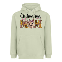 Matcha western chihuahua mom Heavyweight Hoodie - RanaPortraitStore