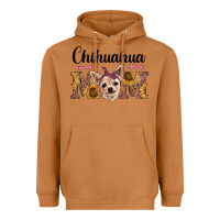 Meerkat western chihuahua mom Heavyweight Hoodie - RanaPortraitStore