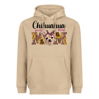 Mushroom western chihuahua mom Heavyweight Hoodie - RanaPortraitStore