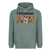 Sage western chihuahua mom Heavyweight Hoodie - RanaPortraitStore