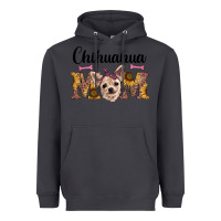 Smoke western chihuahua mom Heavyweight Hoodie - RanaPortraitStore