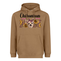 Toasted Coconut western chihuahua mom Heavyweight Hoodie - RanaPortraitStore