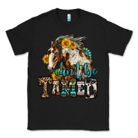 Black can't be tamed horse Classic Tee - OliviaCreatesArt