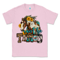Bubblegum Pink can't be tamed horse Classic Tee - OliviaCreatesArt