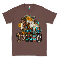 Chestnut can't be tamed horse Classic Tee - OliviaCreatesArt