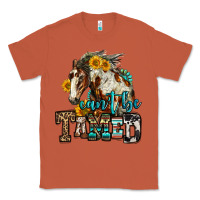 Copper can't be tamed horse Classic Tee - OliviaCreatesArt