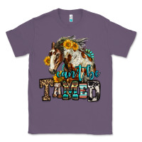 Lavender can't be tamed horse Classic Tee - OliviaCreatesArt