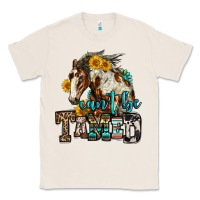 Natural can't be tamed horse Classic Tee - OliviaCreatesArt